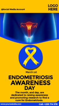 endometriosis awareness month Template | PosterMyWall