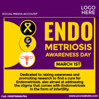 endometriosis awareness day poster Template | PosterMyWall