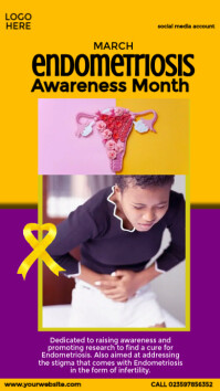 5.5K+ Free Templates for 'Endometriosis awareness template' | PosterMyWall