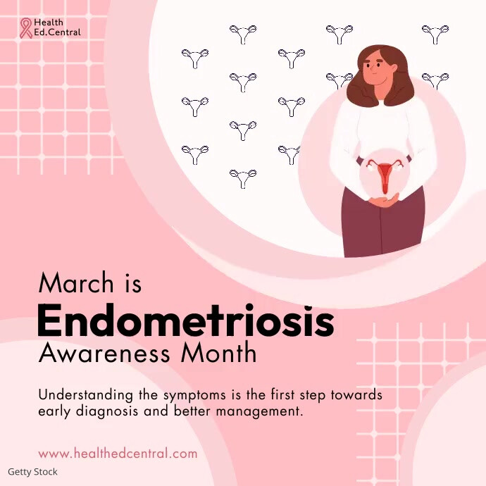 Endometriosis Awareness Month Event Template | PosterMyWall