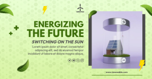 Energizing the Future Facebook 共享图片 template