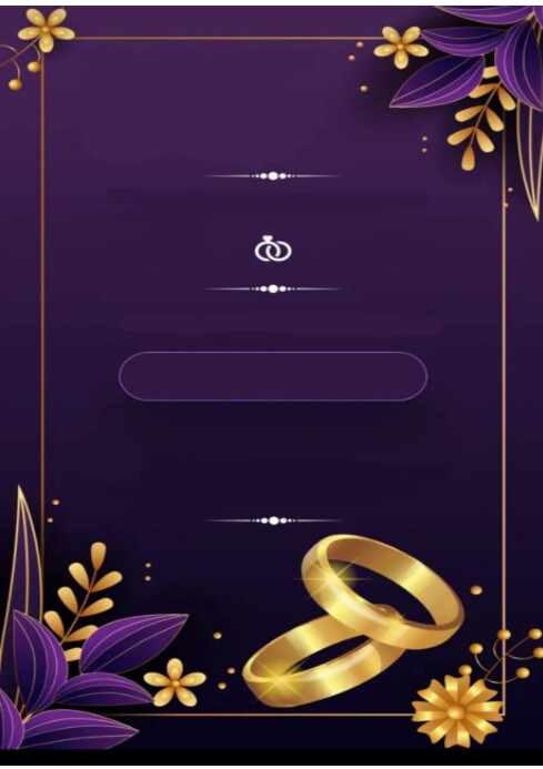 Copy of Engagement Card Template A3 | PosterMyWall