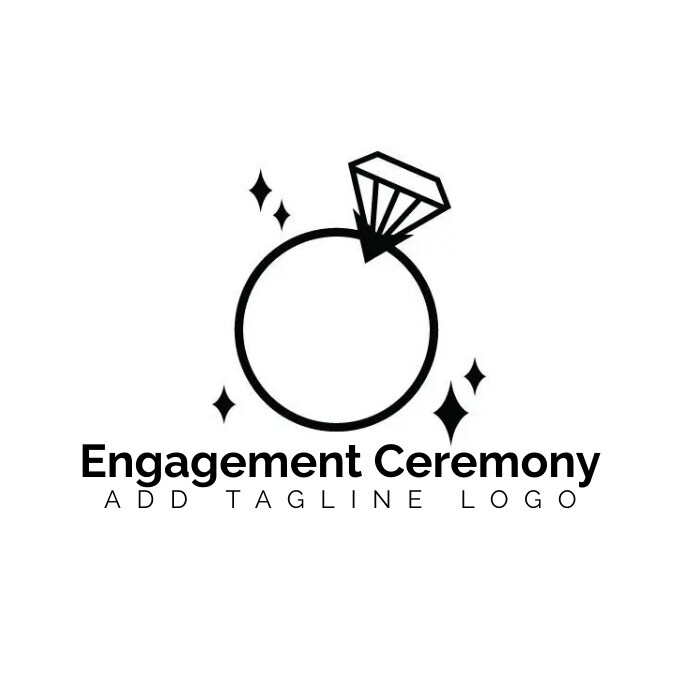 Engagement Ceremony Template | PosterMyWall