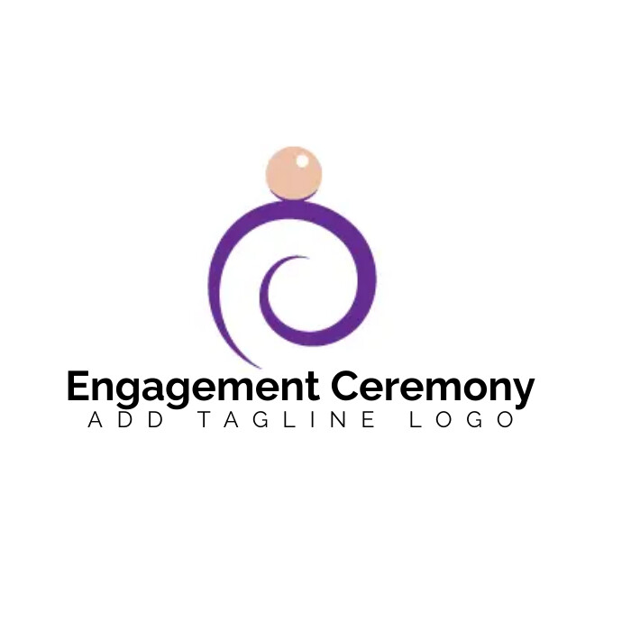 Plantilla de Engagement Ceremony | PosterMyWall