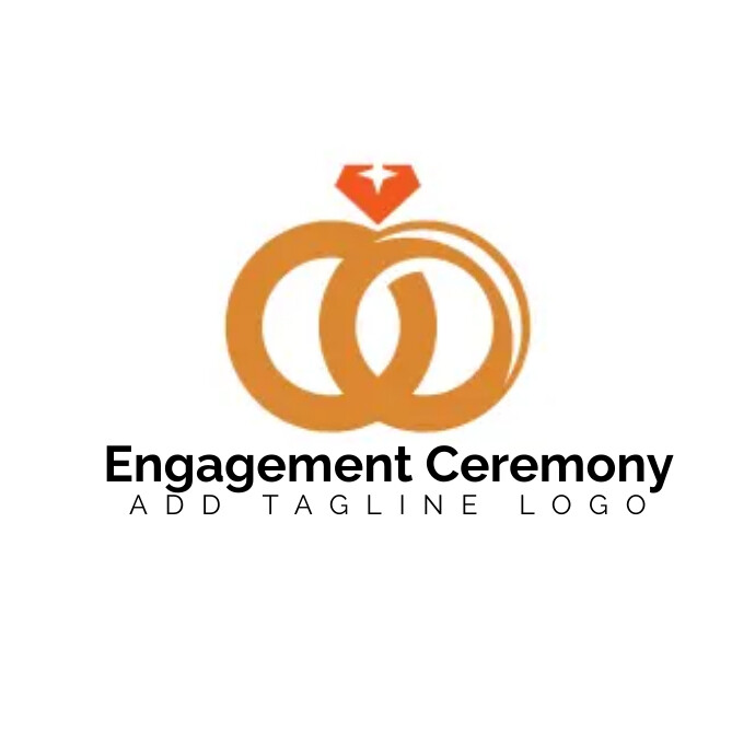 Plantilla de Engagement Ceremony | PosterMyWall