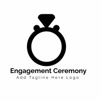 Engagement logo Template | PosterMyWall