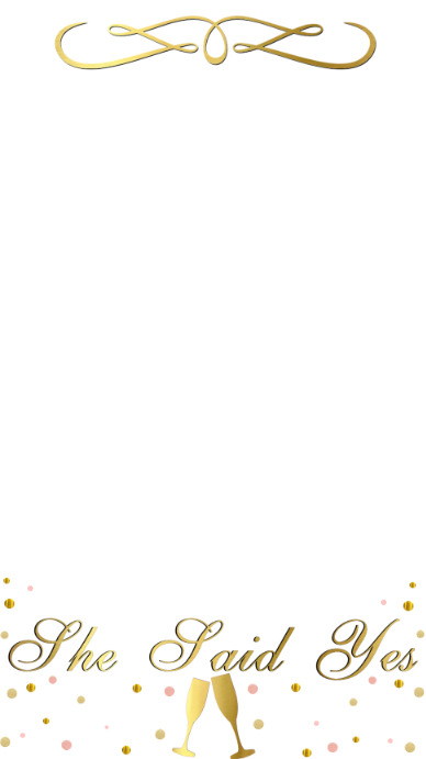 Engagement Filter Template Postermywall