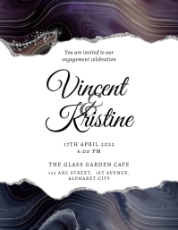 Engagement Invitation Template | PosterMyWall