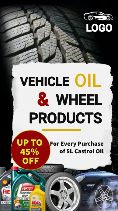Engine Oil change services Poster Template | PosterMyWall