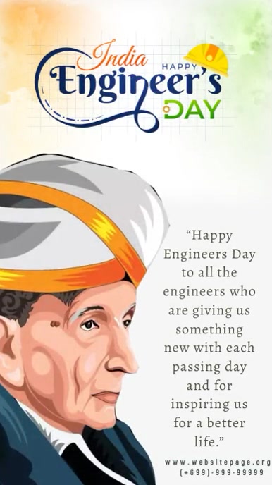 Engineer's Day Instagram Story template
