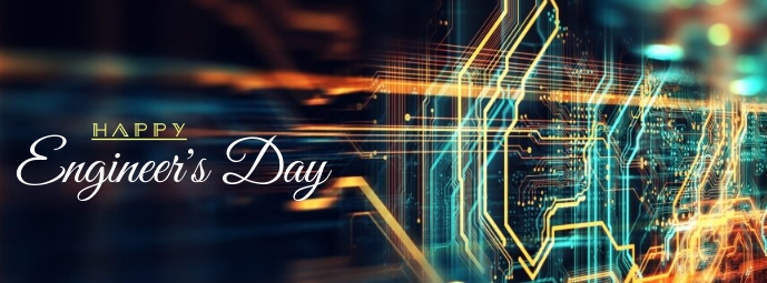 Engineer's Day Facebook Omslag Foto template