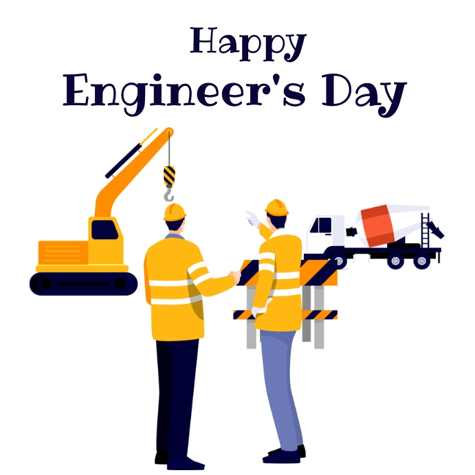 Engineer's Day Template | PosterMyWall