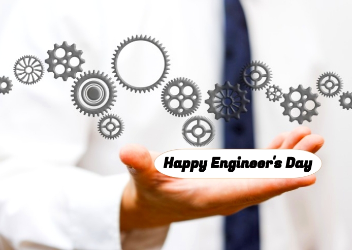 Engineer's Day Template | PosterMyWall