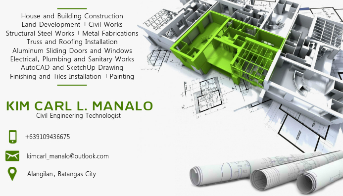 card template engineer cards flyer