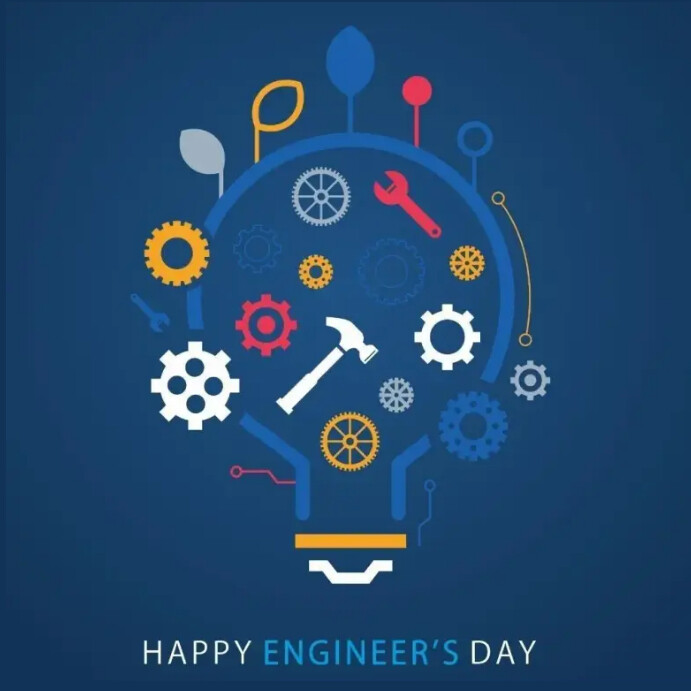 Engineer Day Template | PosterMyWall