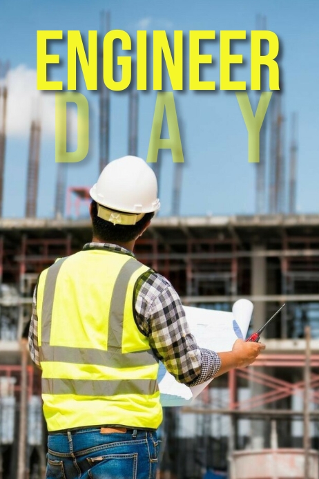 Engineer day Template | PosterMyWall