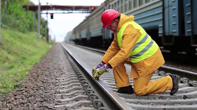 Modèle Railway Maintenance | PosterMyWall