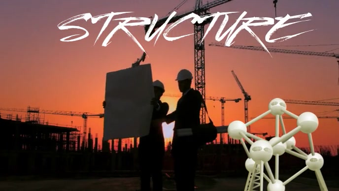 Engineer working on site YouTube Thumbnail template