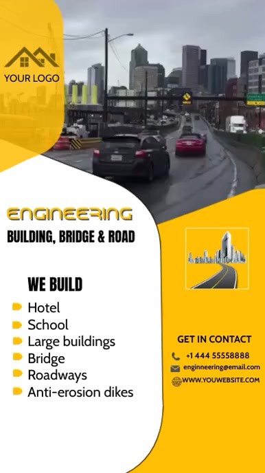 Good Engineering Poster Design Engineering Poster Template