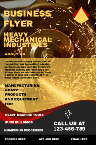 engineering flyer Template | PosterMyWall