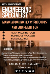Engineering Program Flyer engineering flyer Template | PosterMyWall