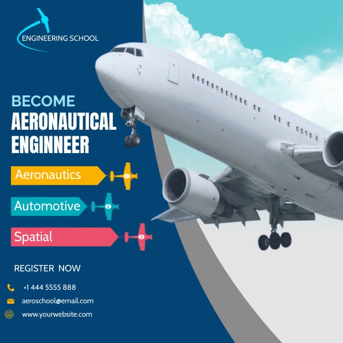 Engineering Program Flyer engineering school flyer template | PosterMyWall