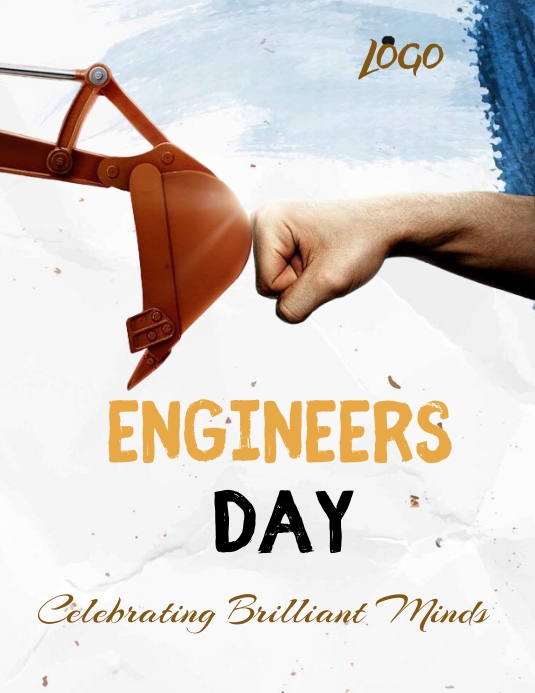 Copy of Engineers day | PosterMyWall