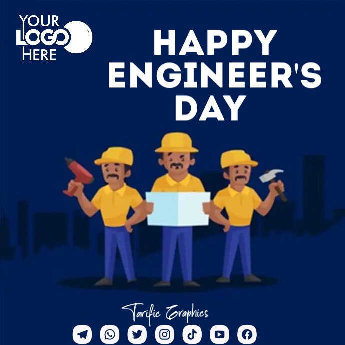engineers day Template | PosterMyWall