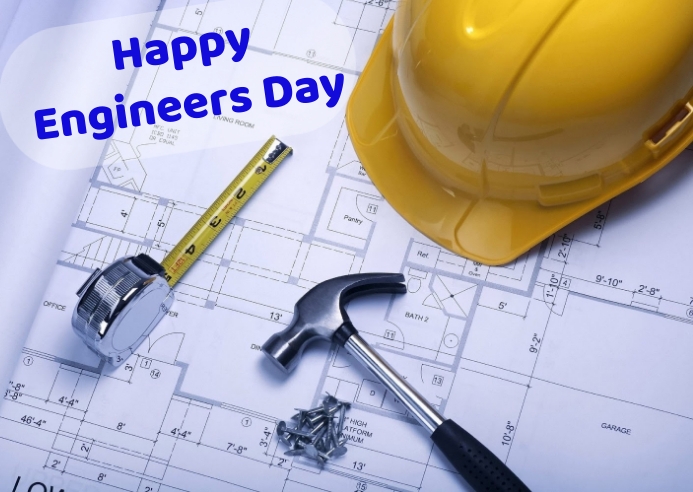 engineers day Template | PosterMyWall