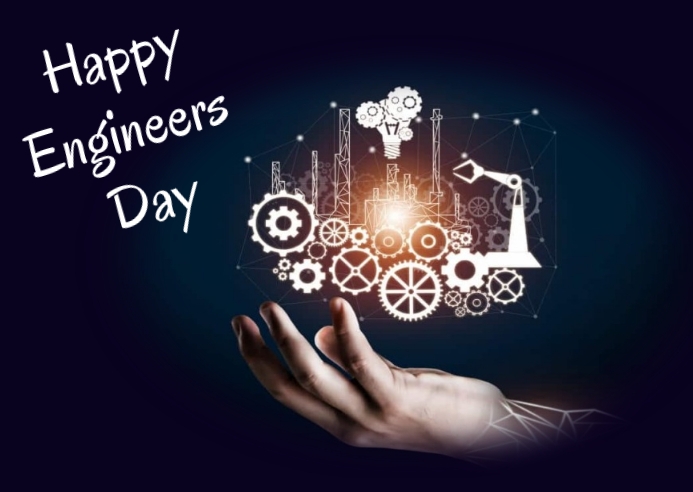 Copy of Engineers day | PosterMyWall