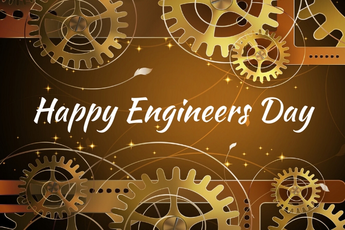Engineers day Template | PosterMyWall