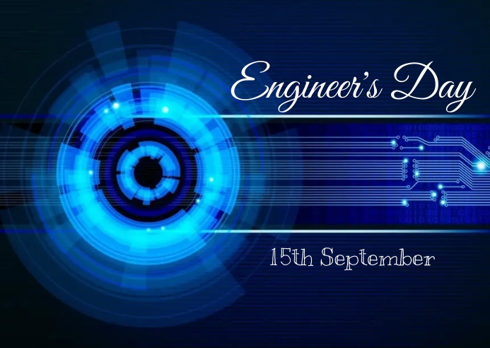 Engineers day Template | PosterMyWall