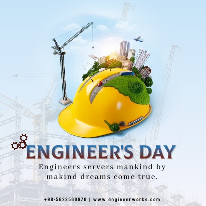 Engineers Day Template | PosterMyWall