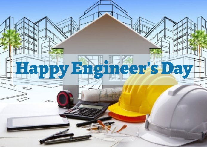 Engineers day Template | PosterMyWall