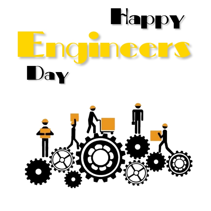 Engineers day Template | PosterMyWall