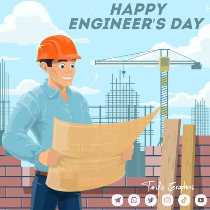 engineers Template | PosterMyWall