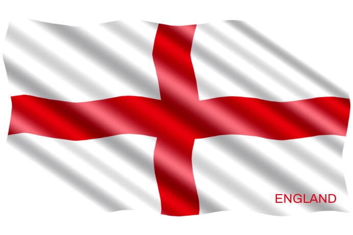 England Flag Template PosterMyWall