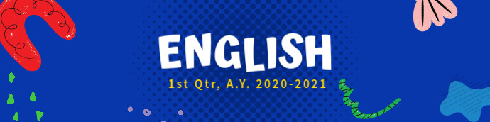 English Class Banner