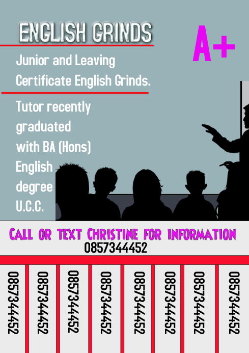 english grinds flyer template 670b3a0342f6c43e92290ab0e0e4a156_screen