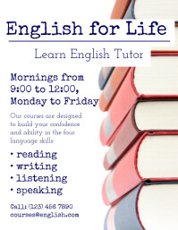 270 Tutor Customizable Design Templates Postermywall