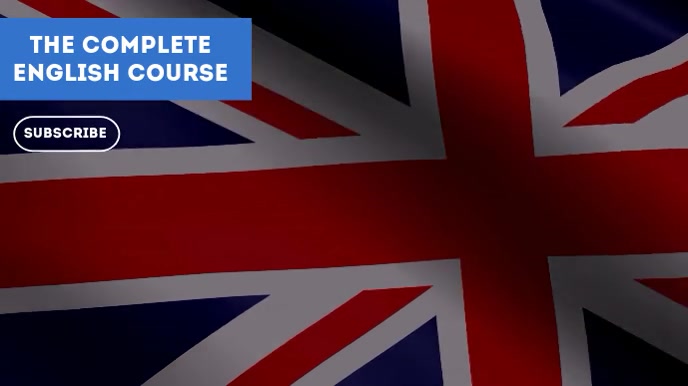 English Learn Uk Flag Course Zoom Background Templat Postermywall