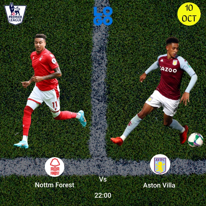 English Premier League Template | PosterMyWall
