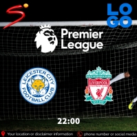 English Premier League Template | PosterMyWall
