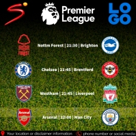 English Premier League Template | PosterMyWall