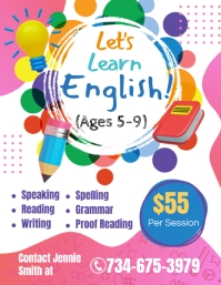 Home Lesson Flyer Samples Home Tutoring Flyer Template | PosterMyWall
