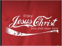 Enjoy Jesus Christ Presentation template