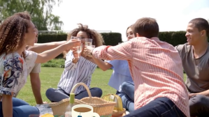 Brown Enjoy Summer Picnic YouTube-miniature Template