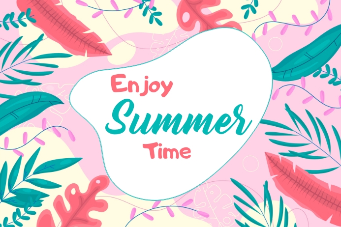 enjoy summer time Template | PosterMyWall