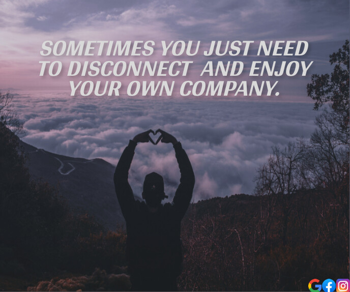 Enjoy Your Sample Plantilla de ENJOY YOUR COMPANY QUOTE TEMPLATE | PosterMyWall