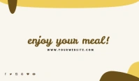 Enjoy your meal Templates แท็ก